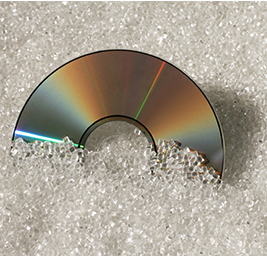 CD & DVD Glass Mastering